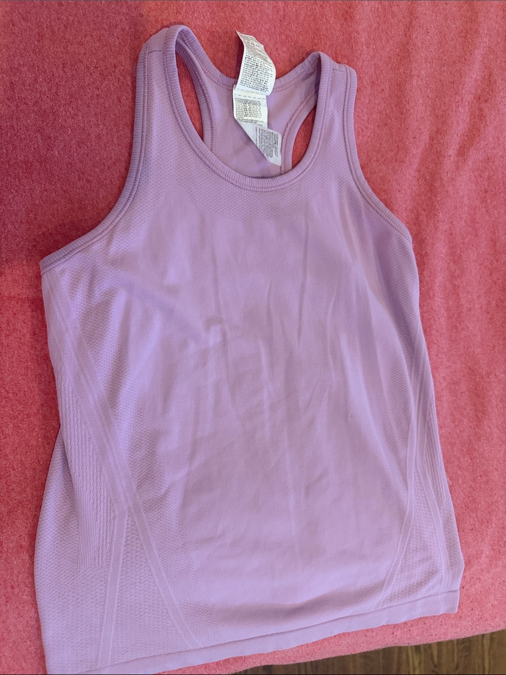 Lilac Racerback Active Tank Top - girls